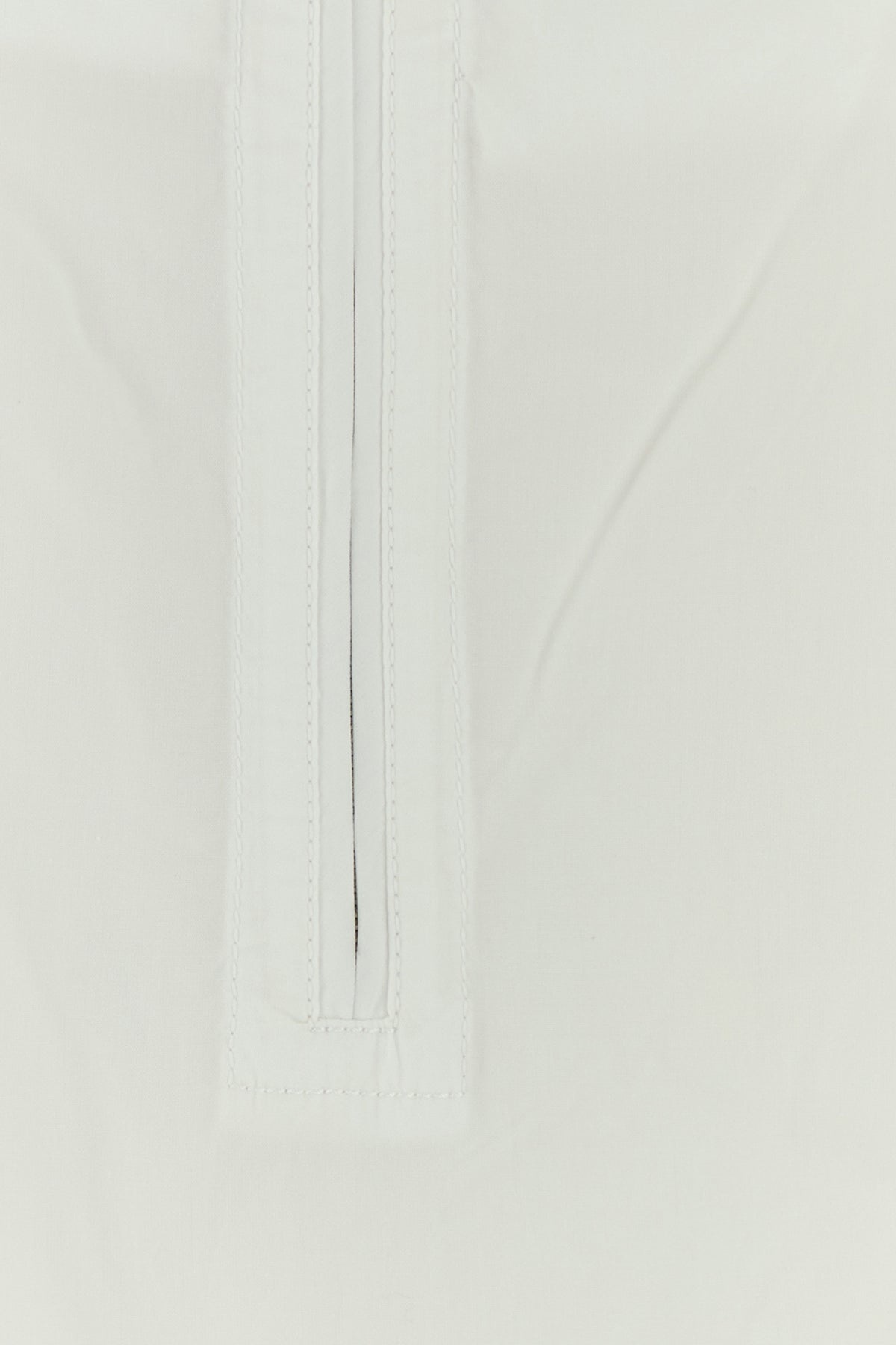 White cotton vest - 3