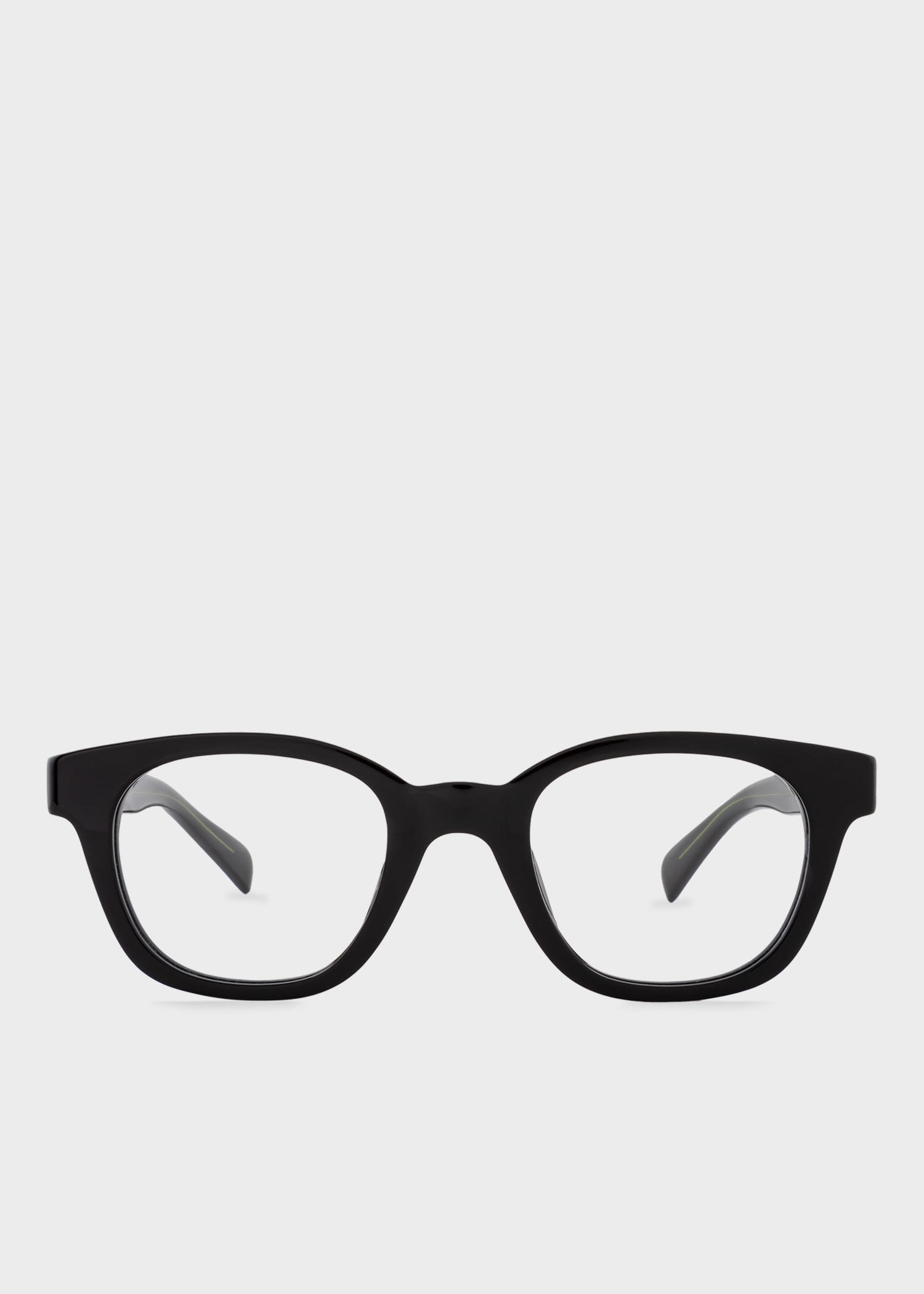 Black 'Gower' Spectacles - 1