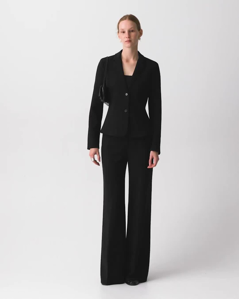 Fitted Blazer in Admiral Crepe 6