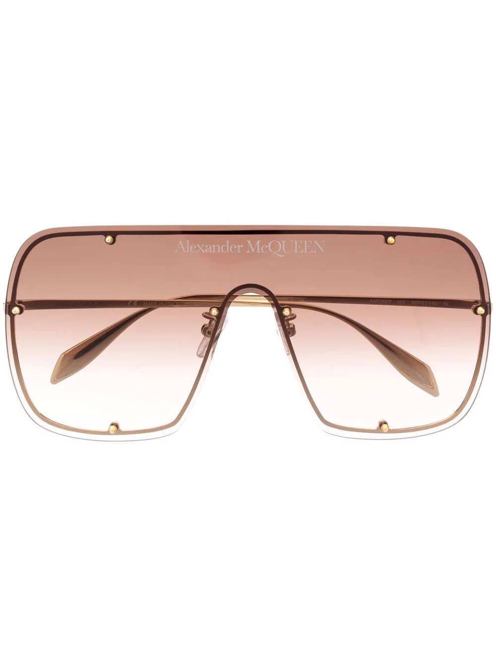 pilot-frame sunglasses - 1