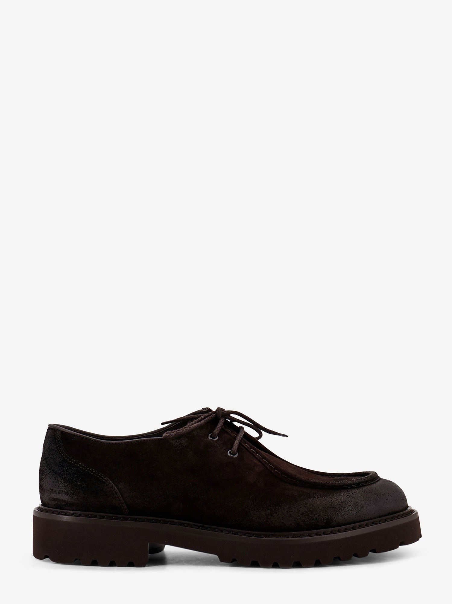 DOUCAL'S - Doucal'S Commander Suede Lace Up Shoes - 1