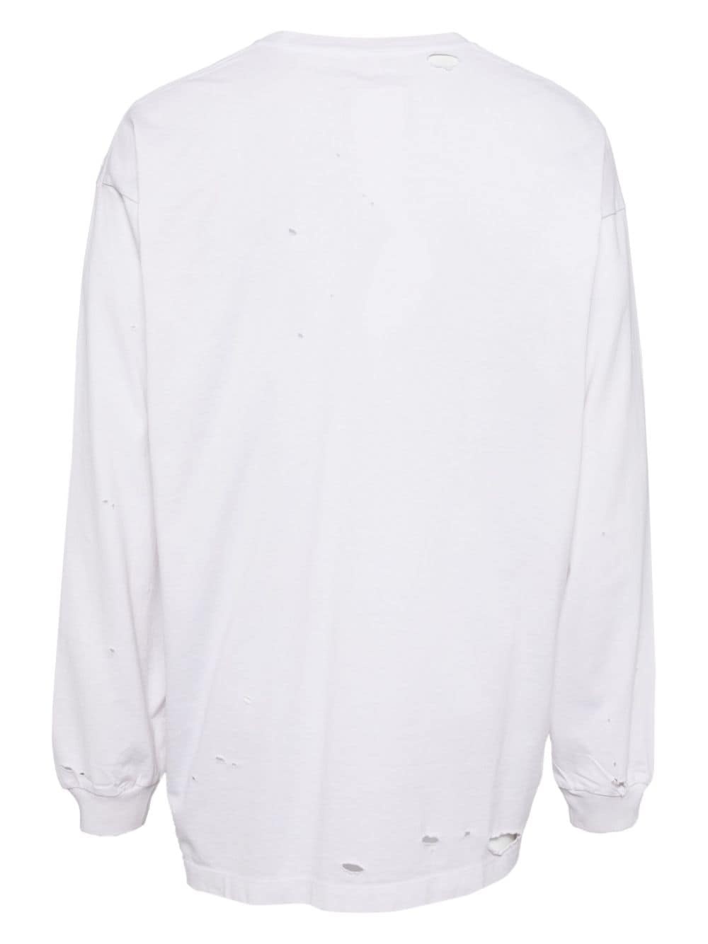 My Friend distressed-effect T-shirt - 2