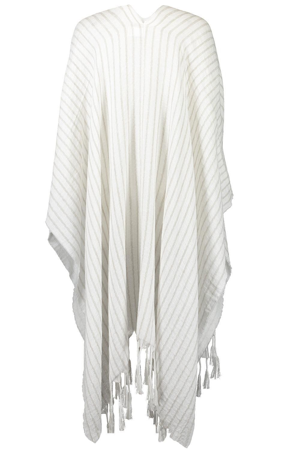 Double Striped Scarf - 5