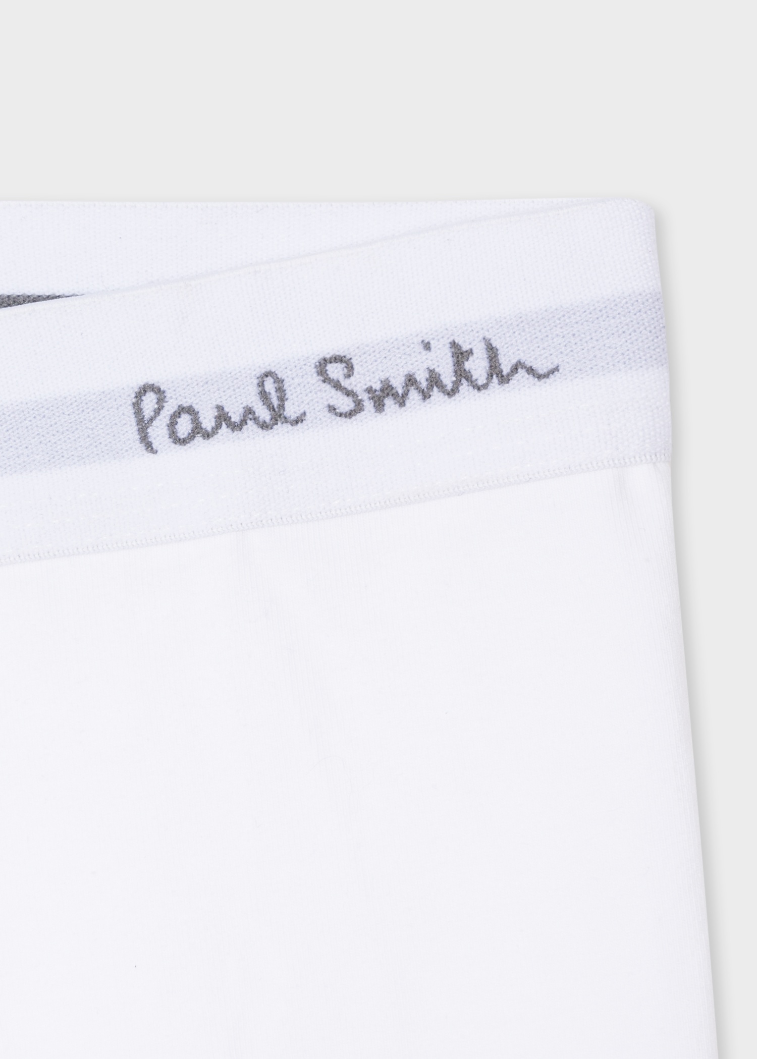 White Boxer Briefs Three Pack - 3