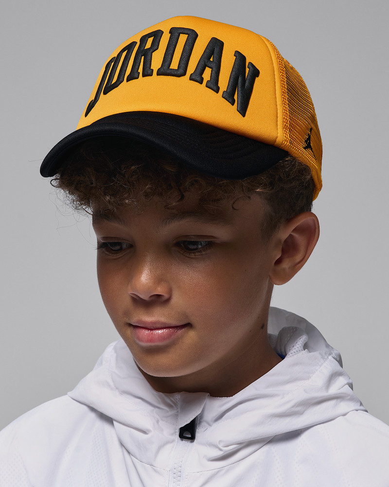 Jordan Big Kids' Foam Trucker Hat 1