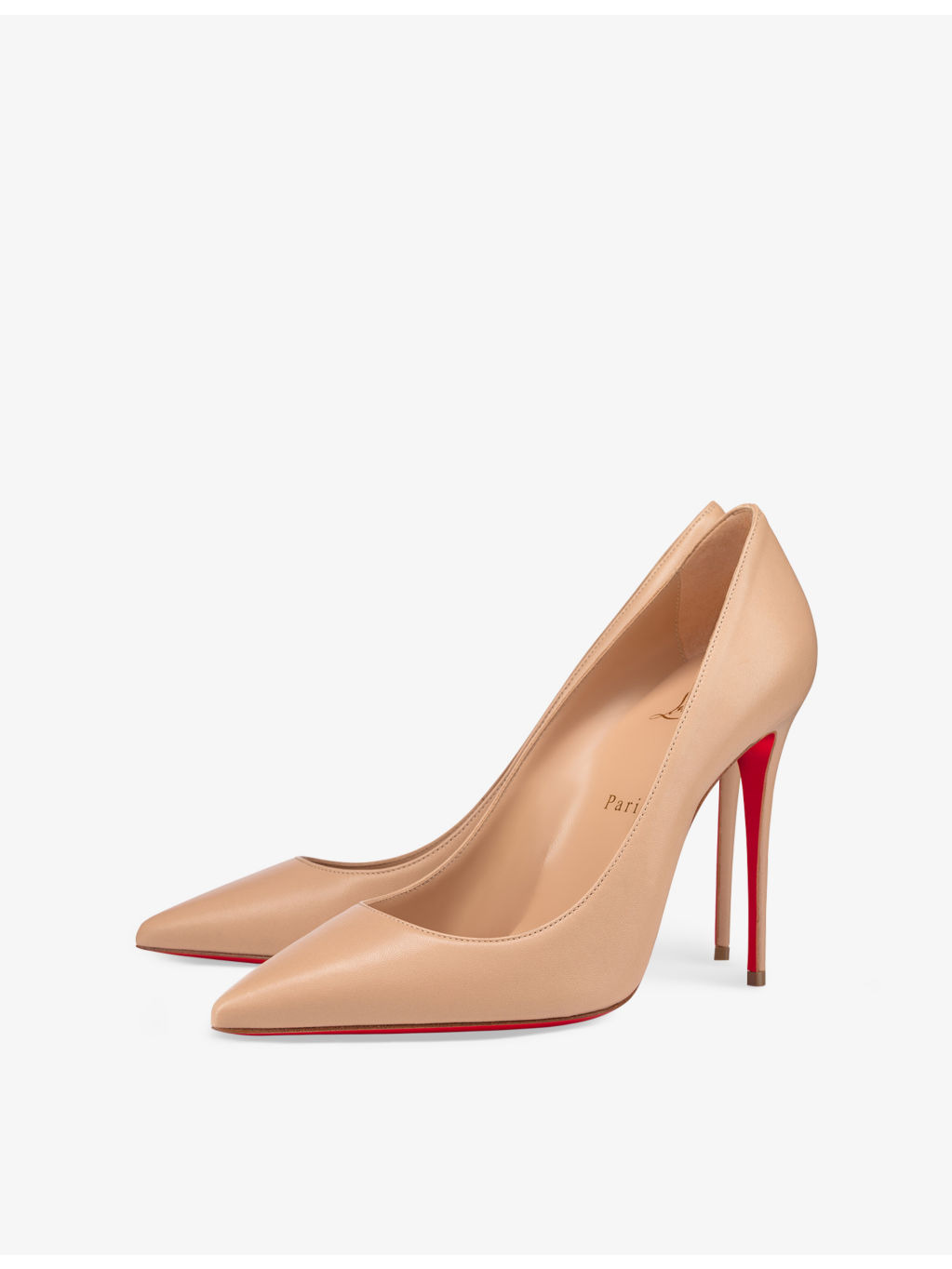 Kate 100 patent-leather courts - 3