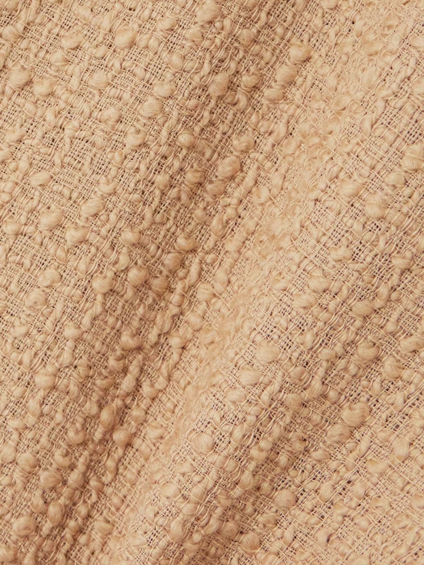 Rush Coci wool-blend bouclé-tweed mini skirt - 4