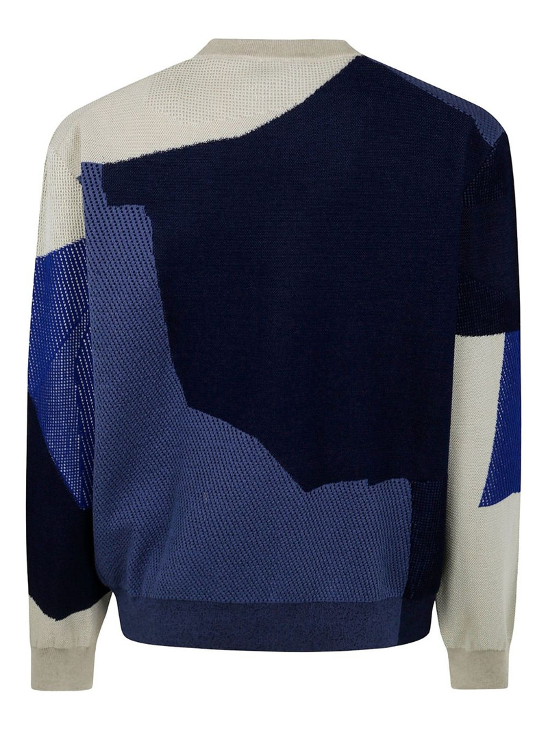 Paul Smith ribbed-knit jumper outlook