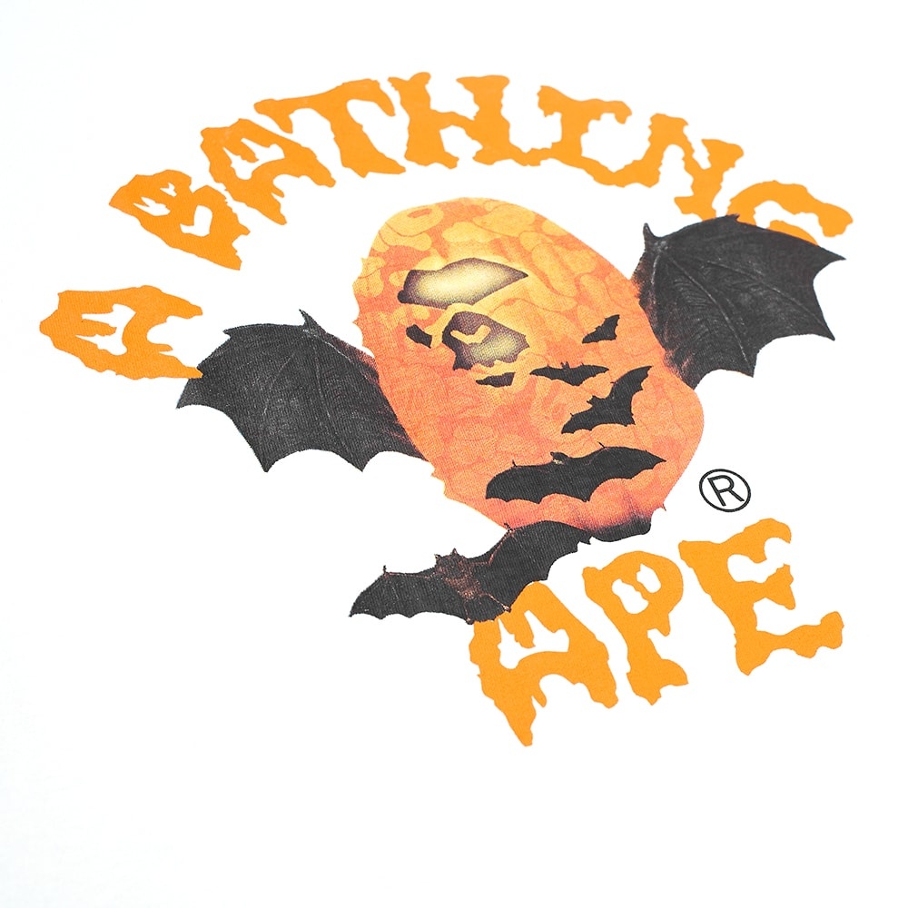 A Bathing Ape Halloween College Tee - 2