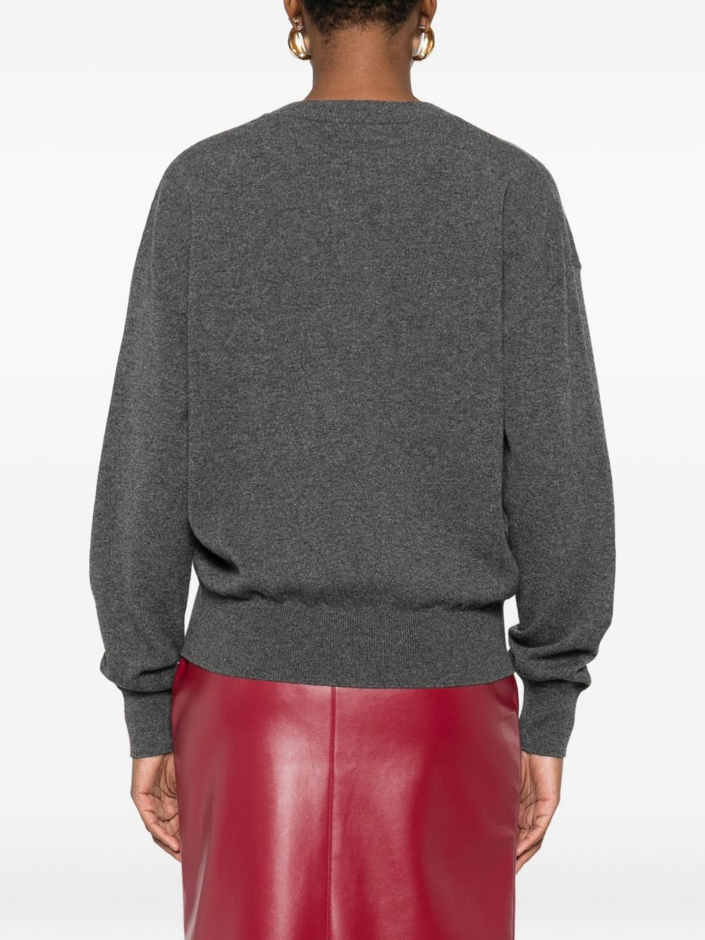 round-neck sweater - 4
