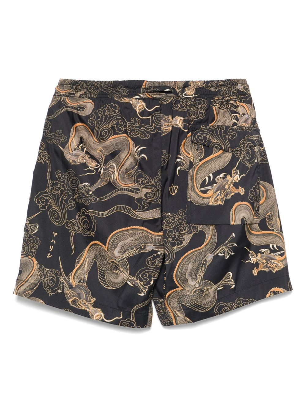 Dragon swim shorts - 2
