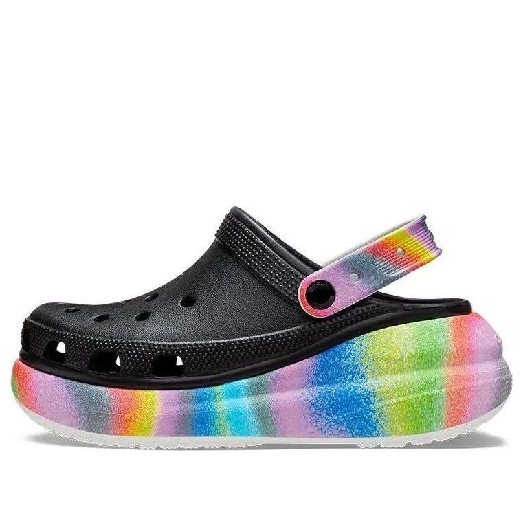 Crocs Classic Crush Spray Dye Clog 208057-0C4 - 1