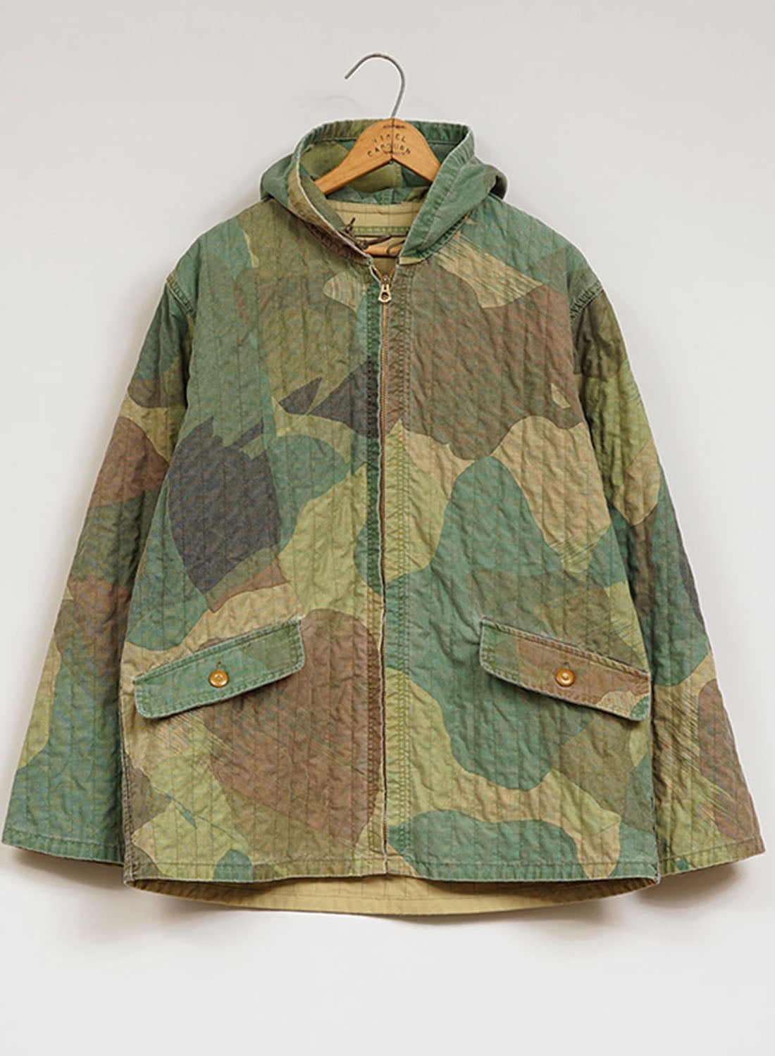 USMC Parka Reversible Fade Camo in Green - 1
