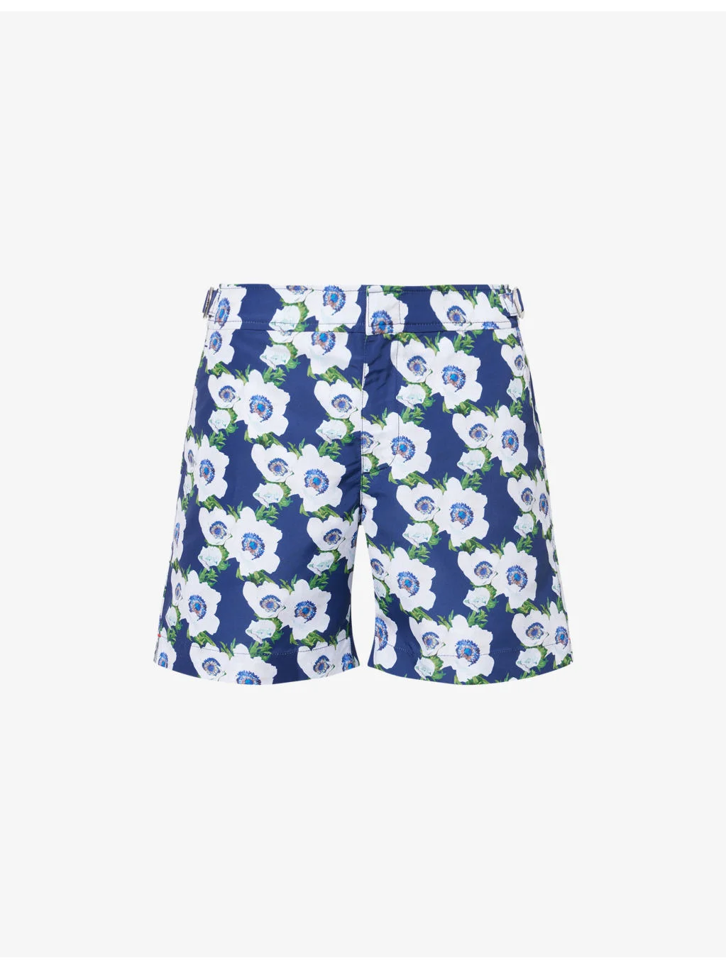 Bulldog Floral Woven Swim Shorts - 1