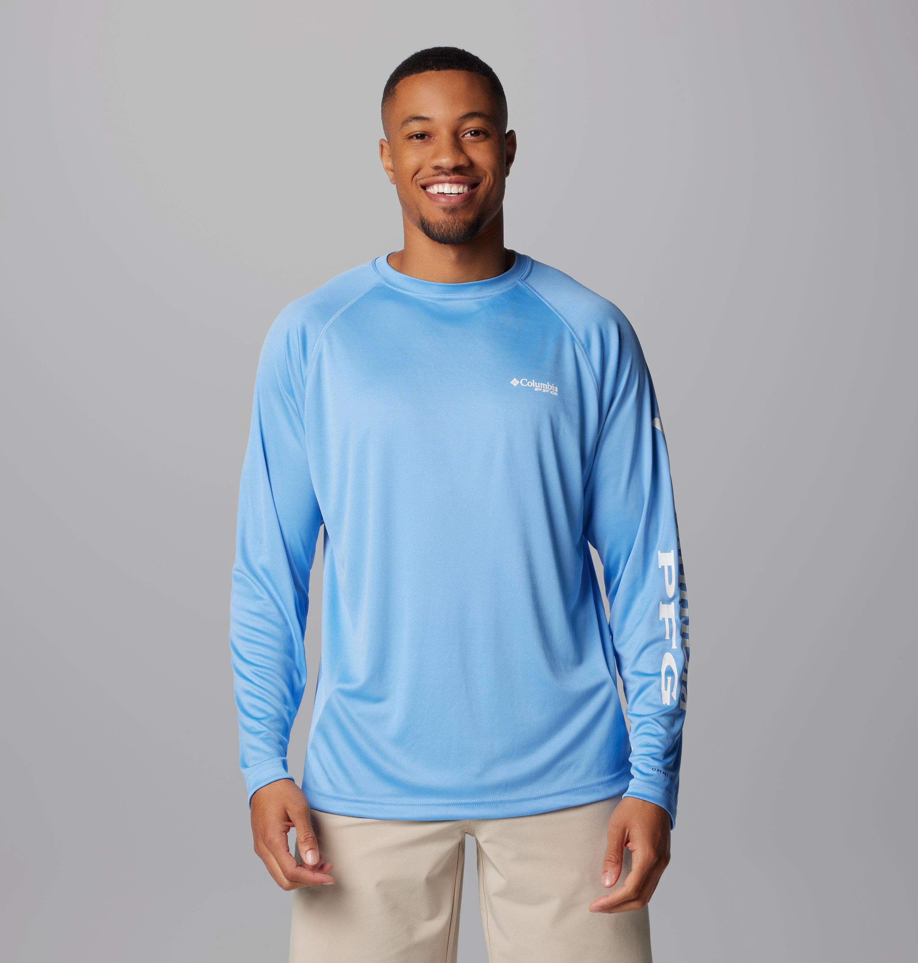 Men's PFG Terminal Tackle Long Sleeve Shirt - 1