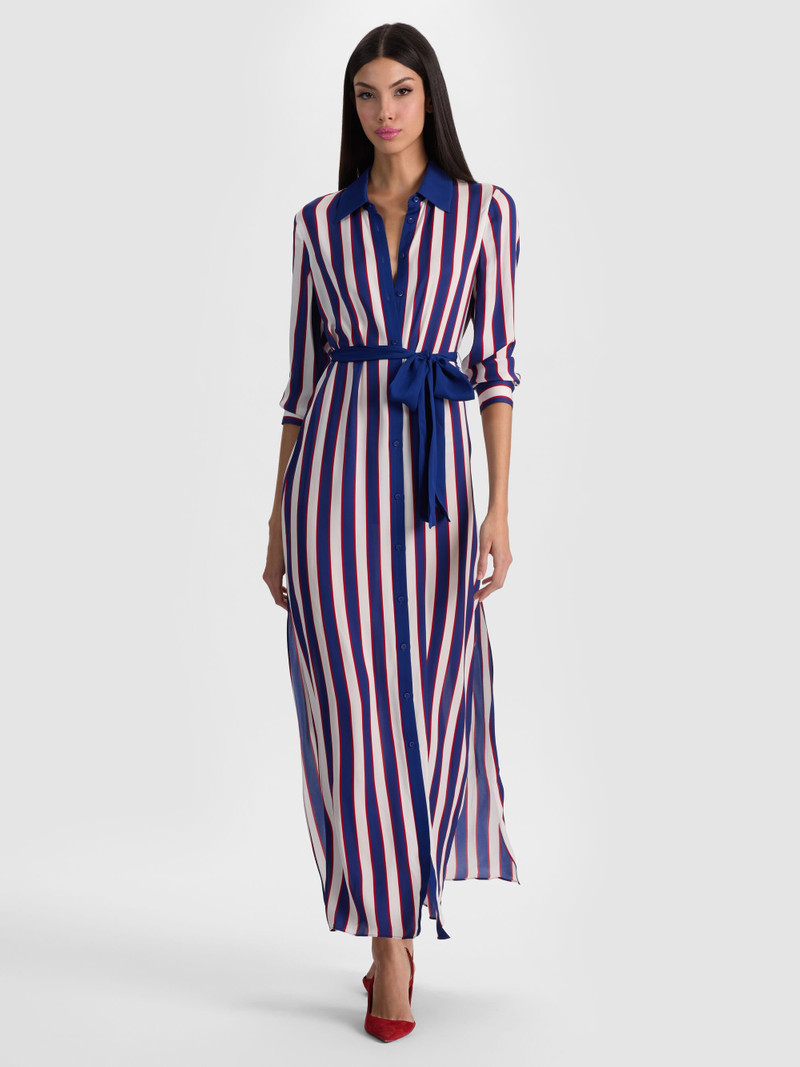 CHASSIDY MAXI SHIRT DRESS 5