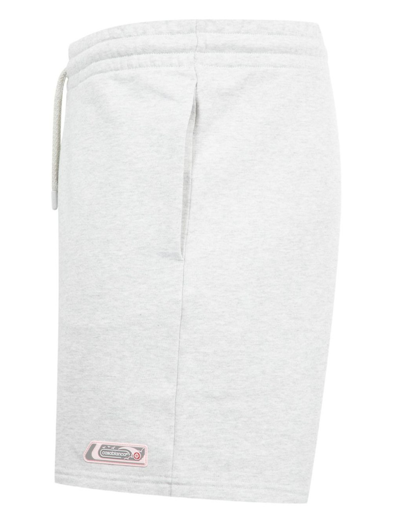 CASABLANCA logo-patch shorts outlook
