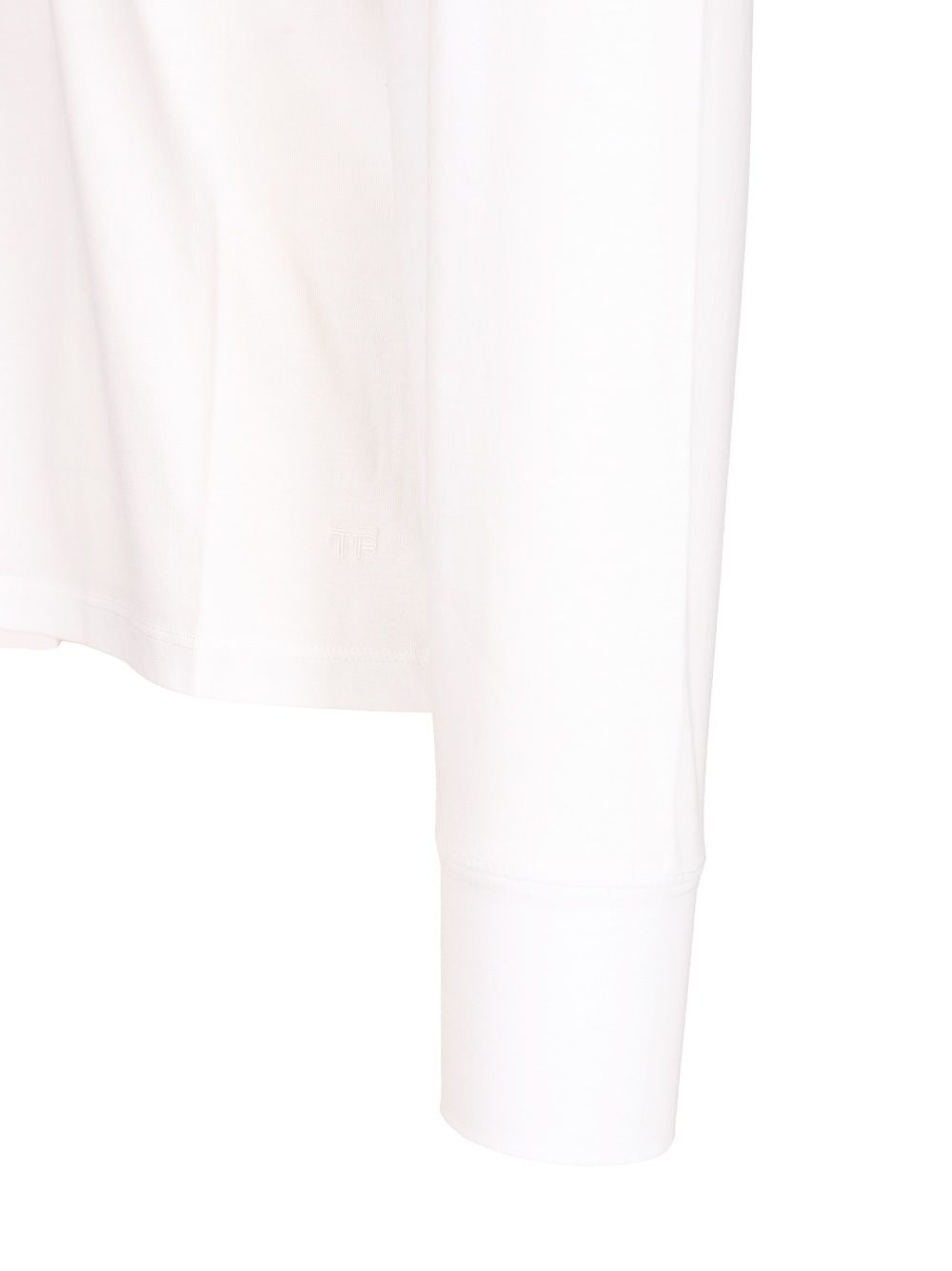 Long-Sleeved T-Shirt White - 4