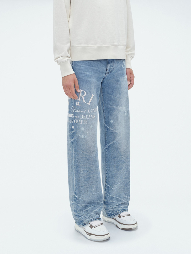 AMIRI ARTS DISTRICT BAGGY JEAN 4