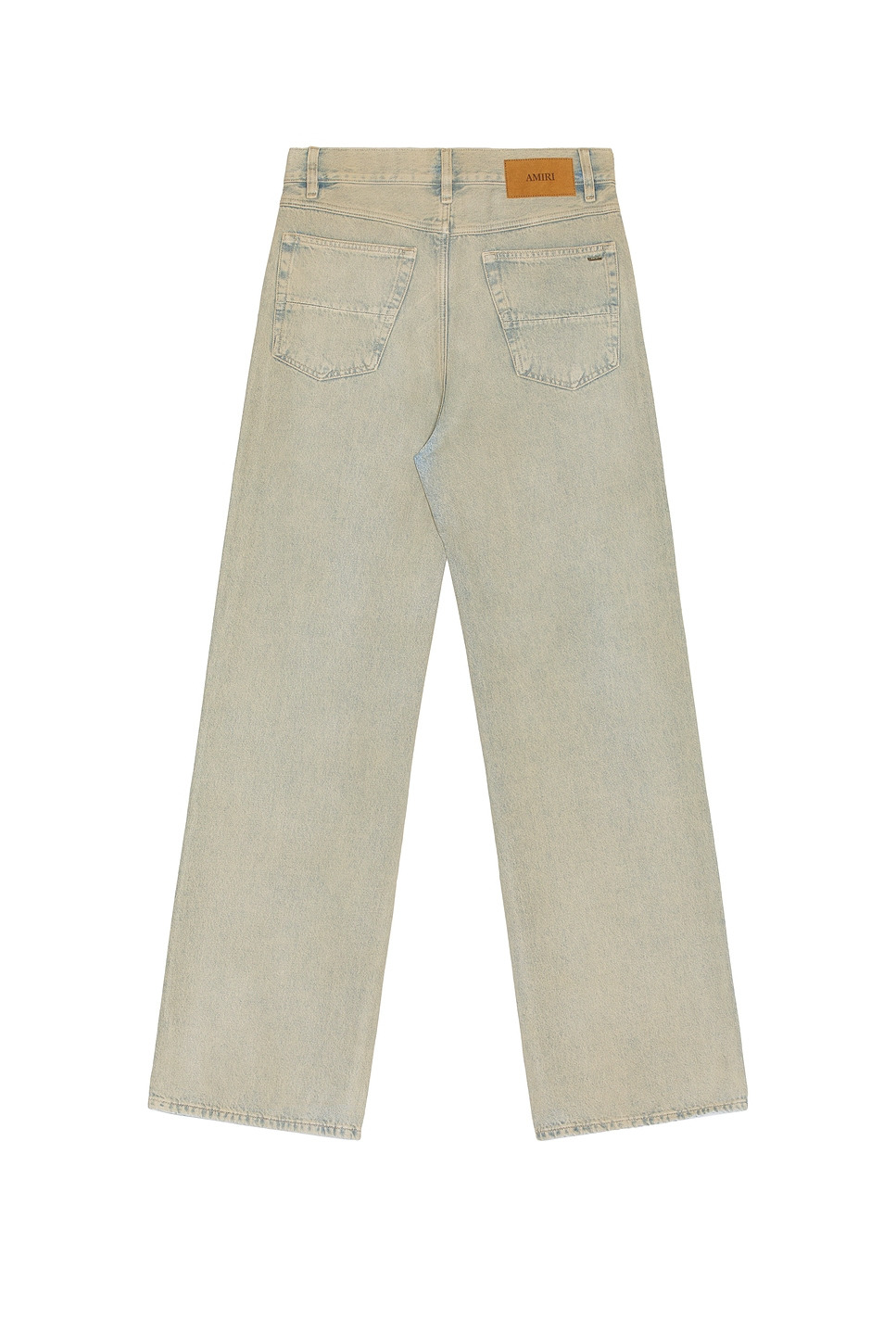 Washed Baggy Jean - 2