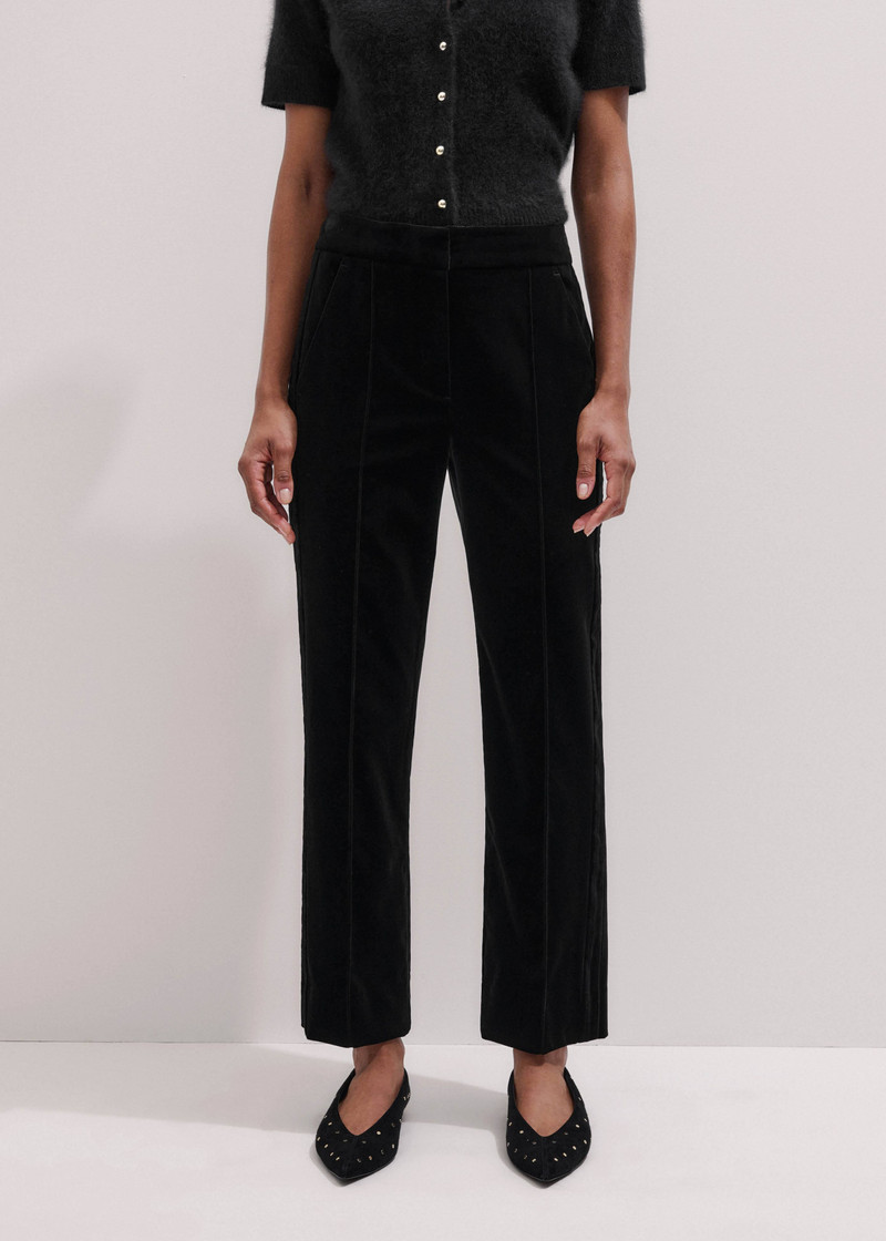 Slim Crop Pant 3
