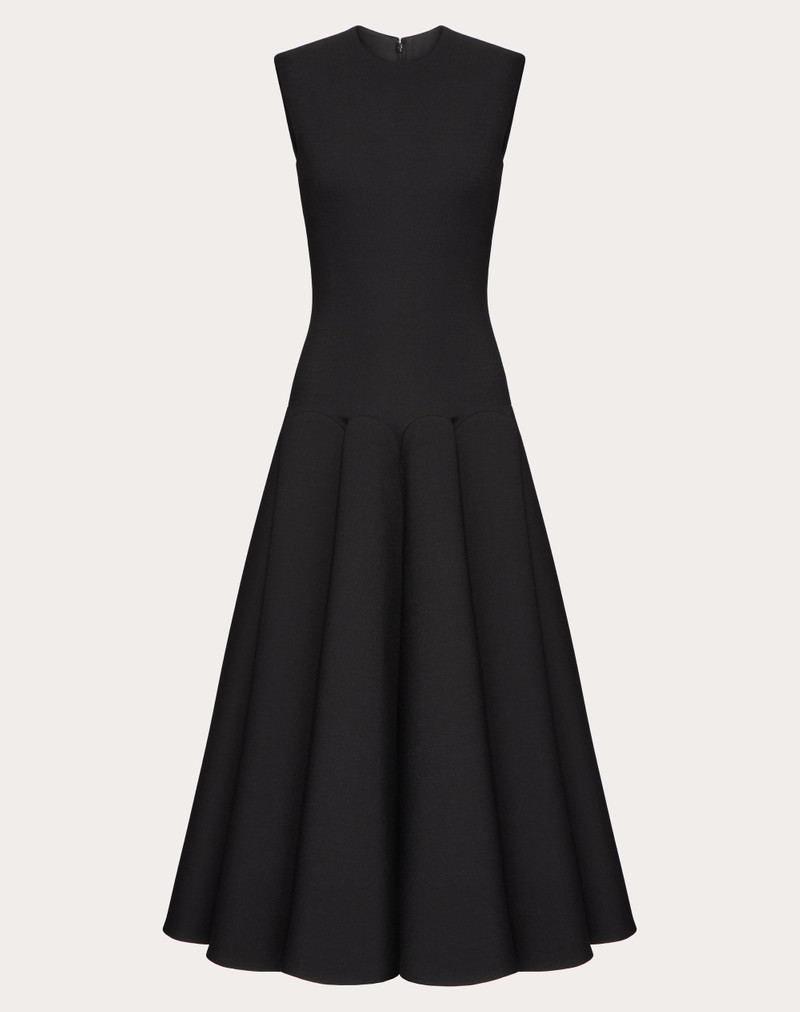 LUXURY CREPE MIDI DRESS 1