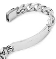 Sterling Silver ID Bracelet - 8