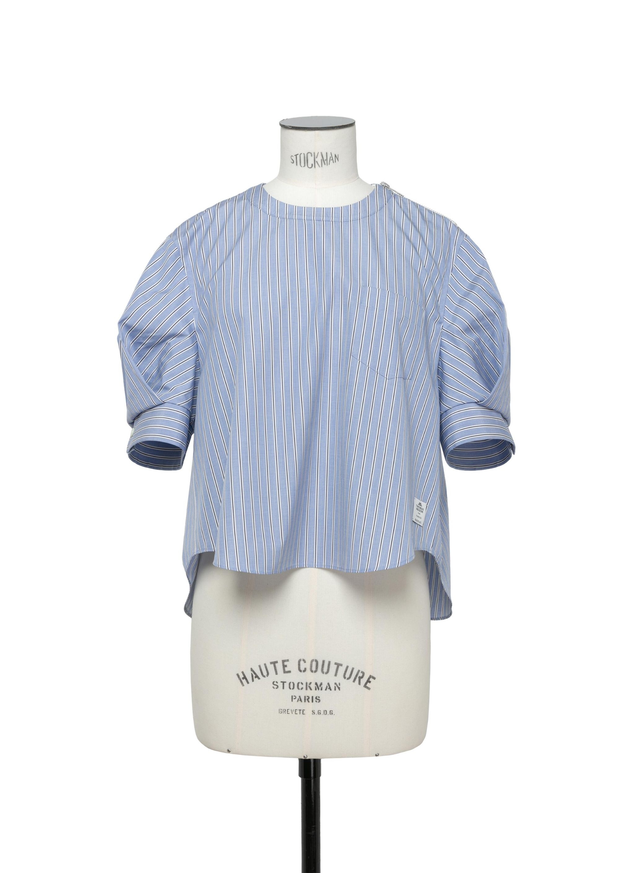 Thomas Mason Cotton Poplin Pullover - 1