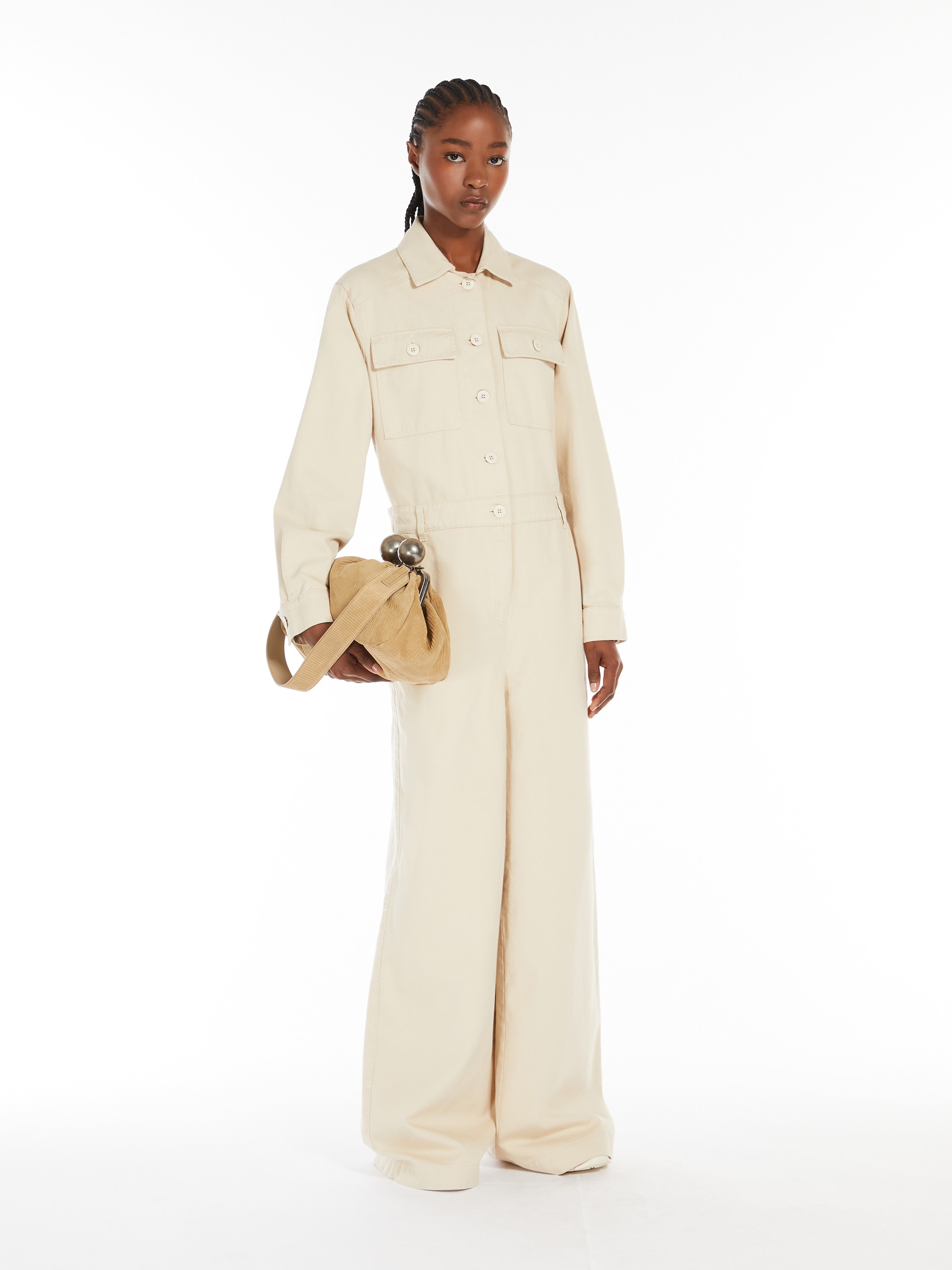 DESTINO Medium ribbed suede Pasticcino Bag - 7