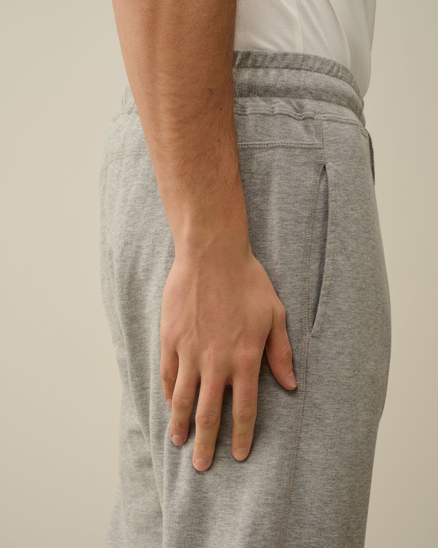 Light Fleece Utility Sweatpants - 5