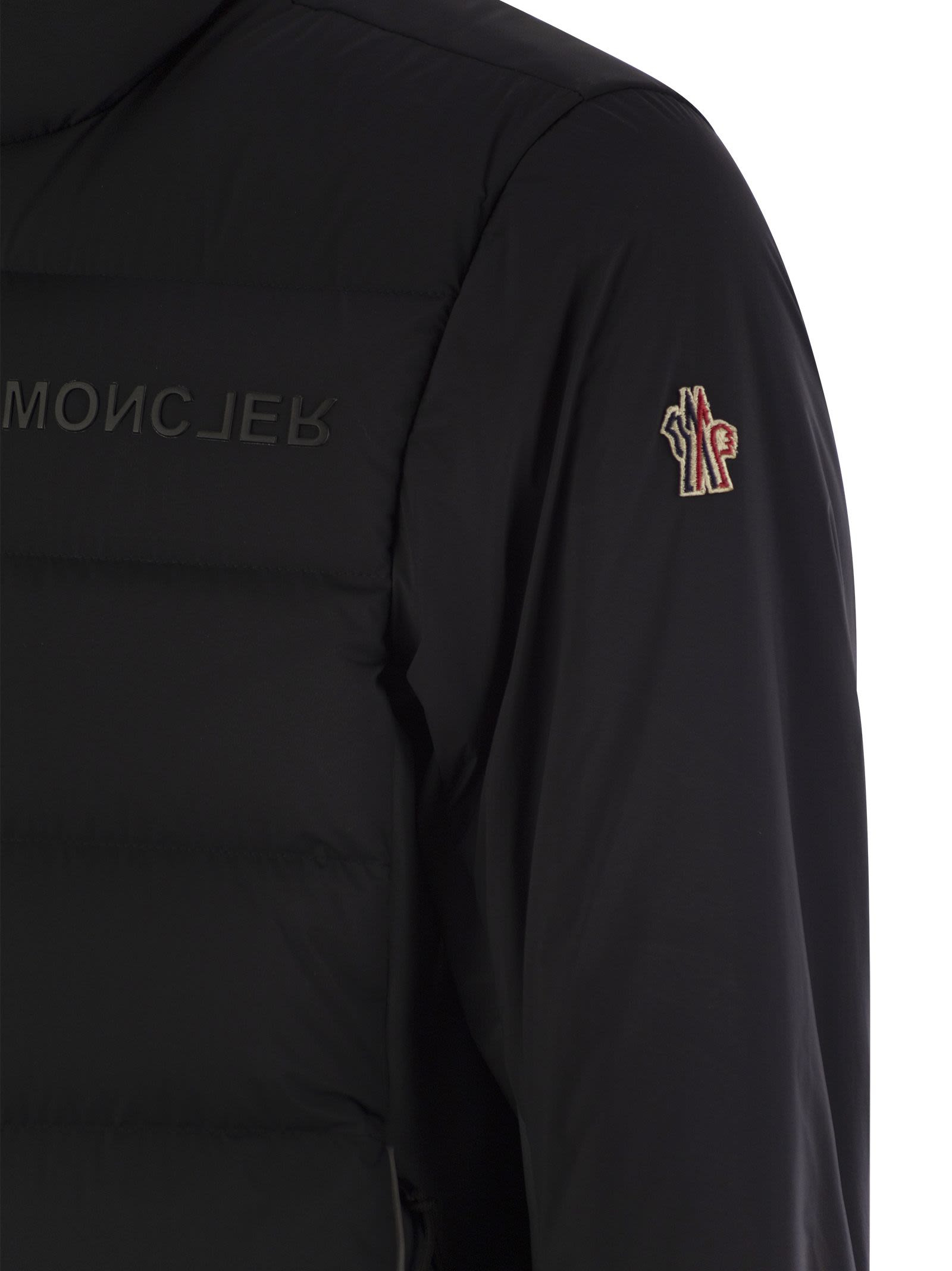 Moncler Grenoble Men Pocol - Short Down Jacket - 4