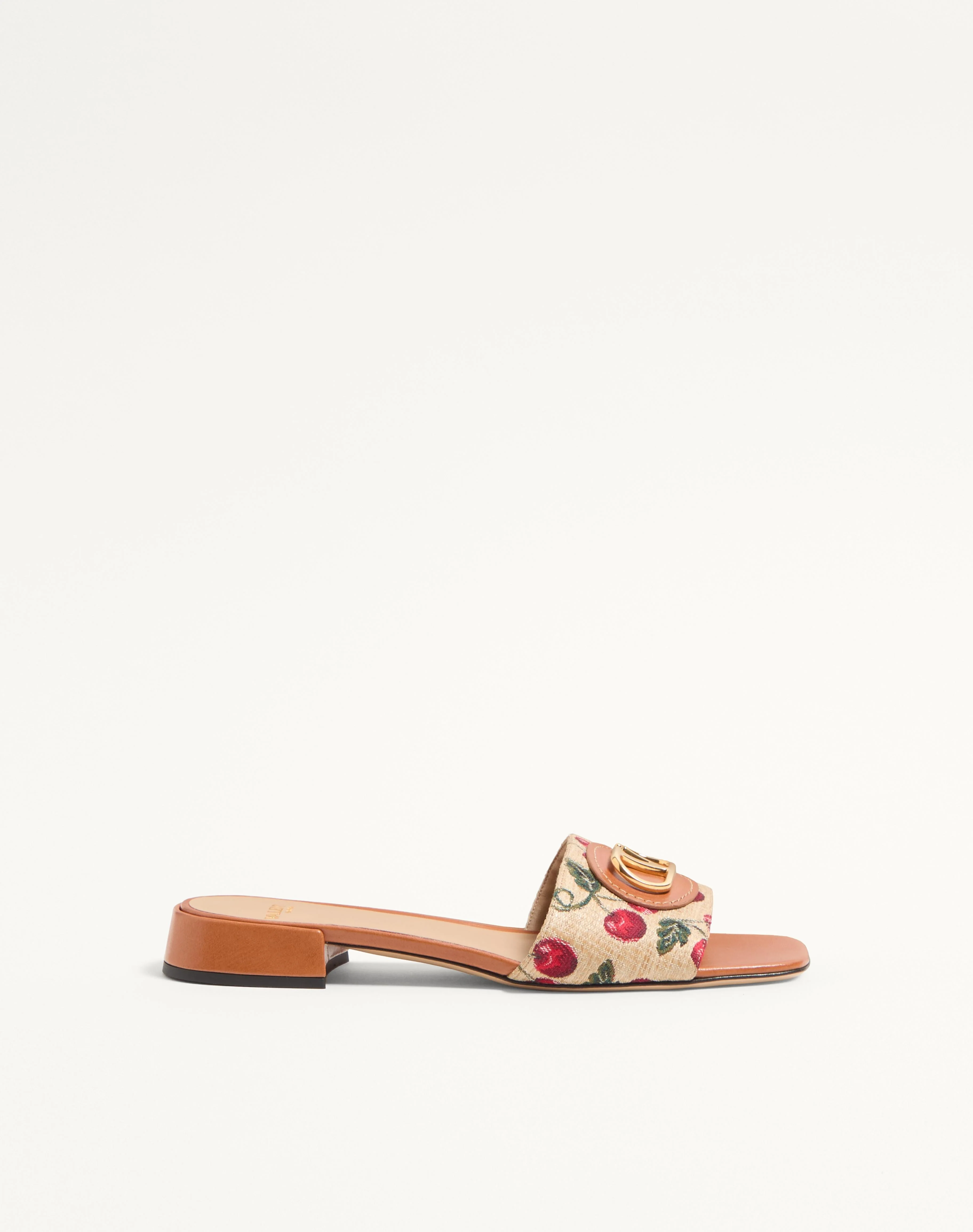 VLOGO SIGNATURE CHERRYFIC SLIDE SANDAL 20MM - 1