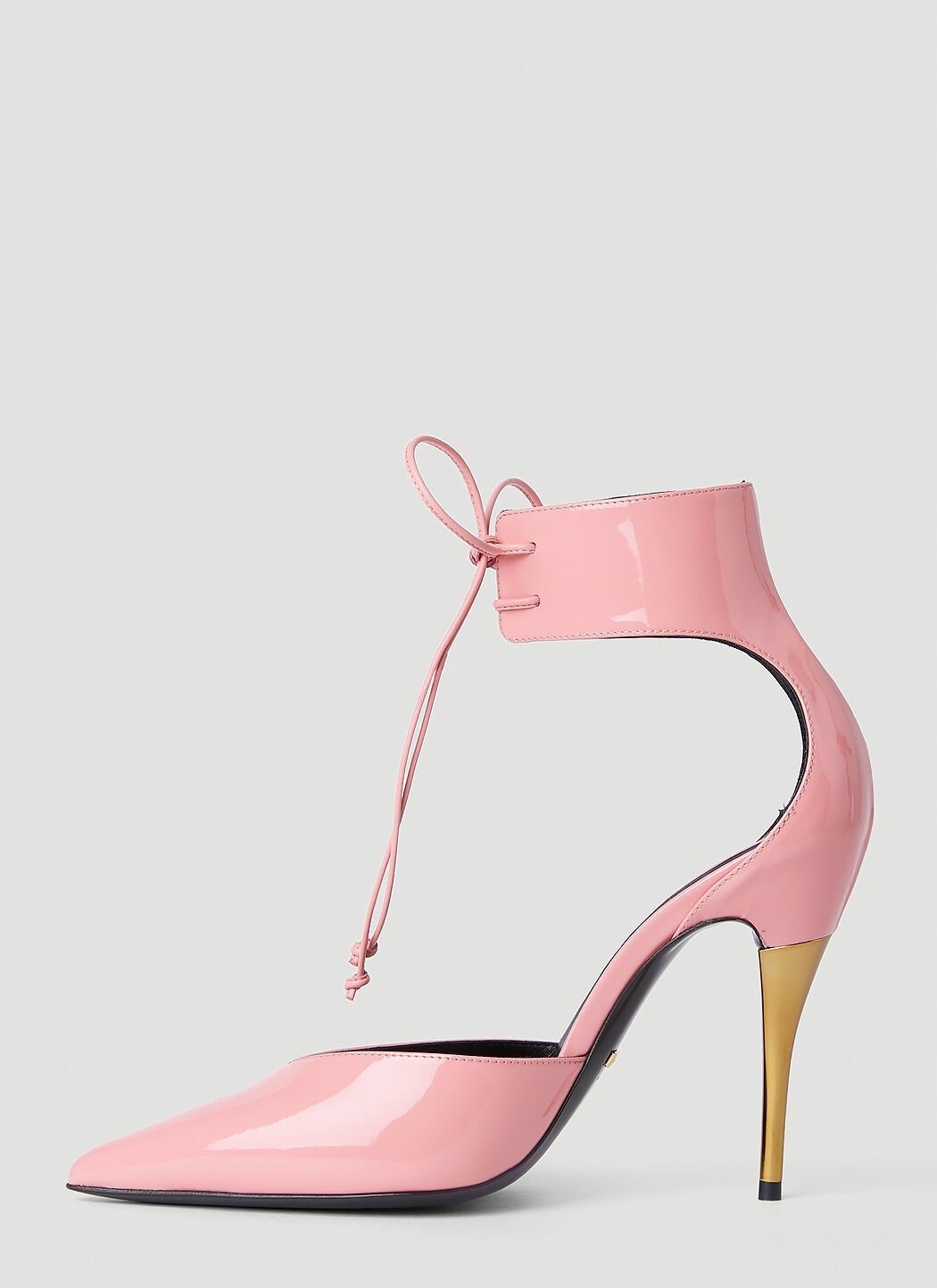 Gucci Women Patent High Heel Pumps - 3