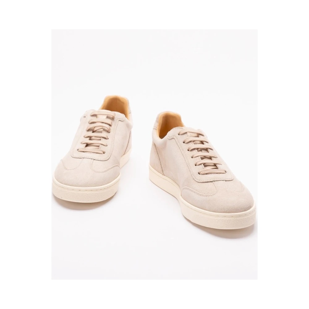 スニーカー Brunello Cucinelli Velvet Suede Sneakers Brunello Cucinelli VELVET SUEDE SNEAKERS WITH LATEX SOLE