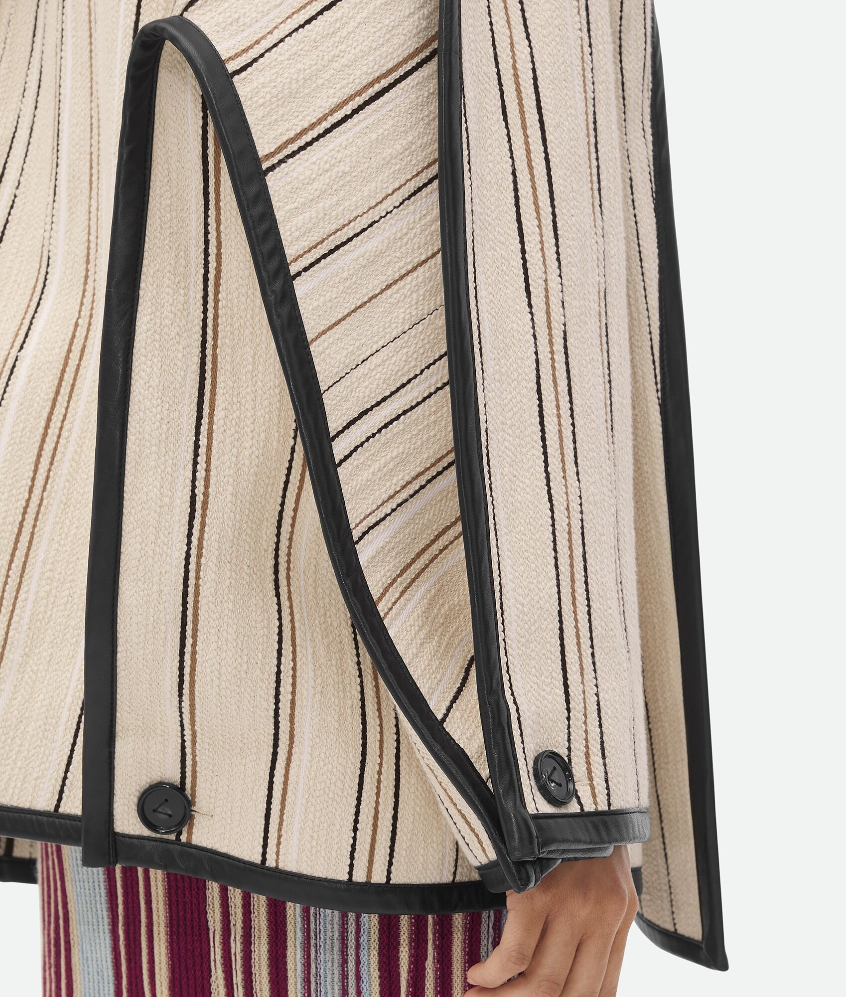 Textured Cotton Coat - 5