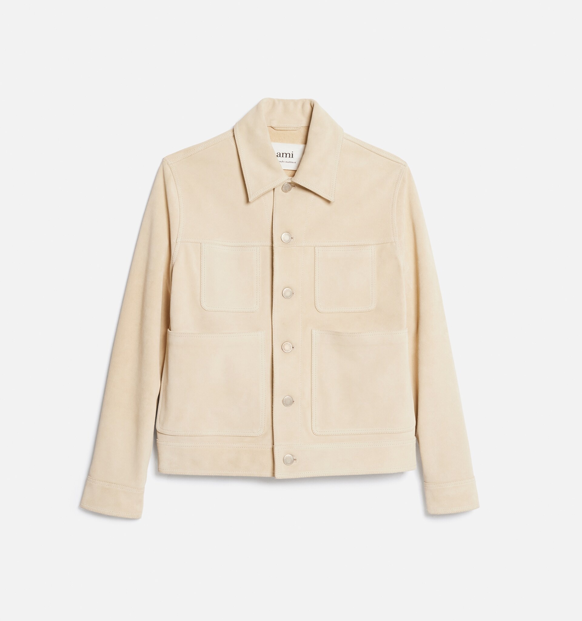 Denim Buttons Worker Jacket - 5