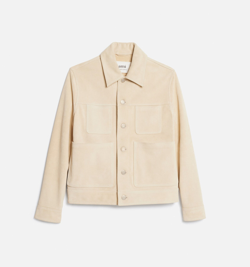 Denim Buttons Worker Jacket 5