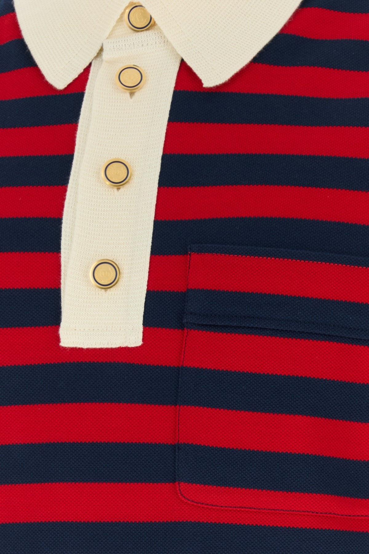 Embroidered piquet polo shirt - 5