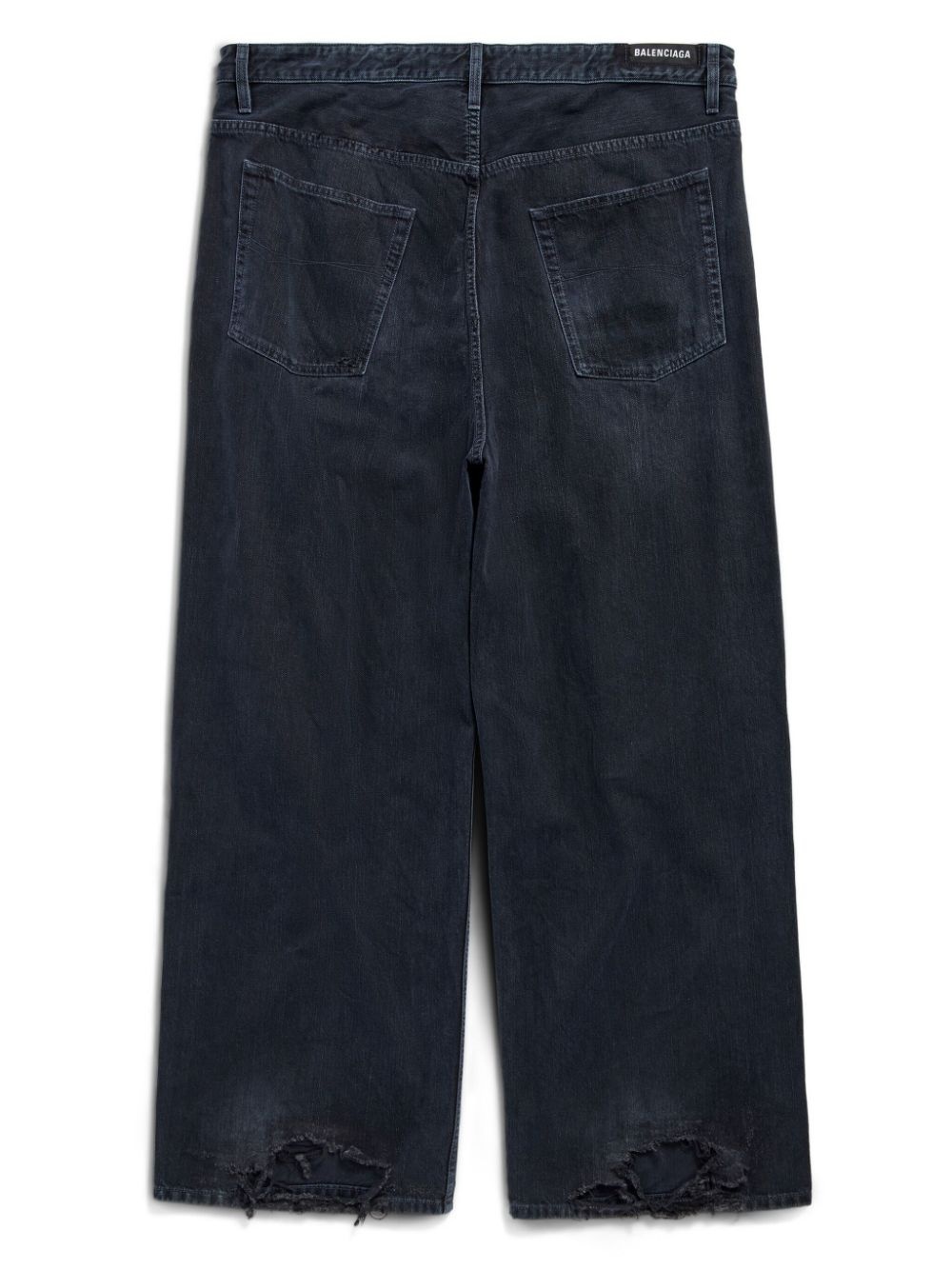 wide-leg jeans - 5