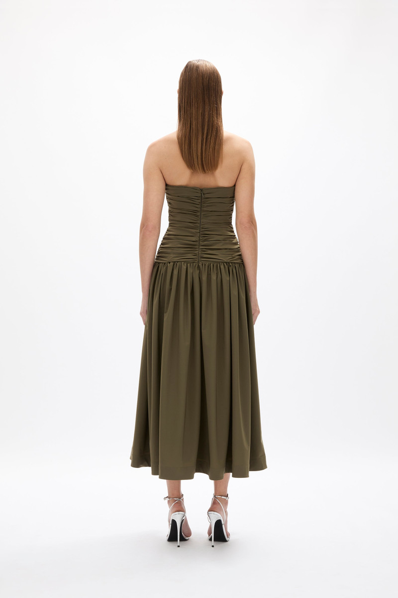 GALE STRAPLESS DRESS 4