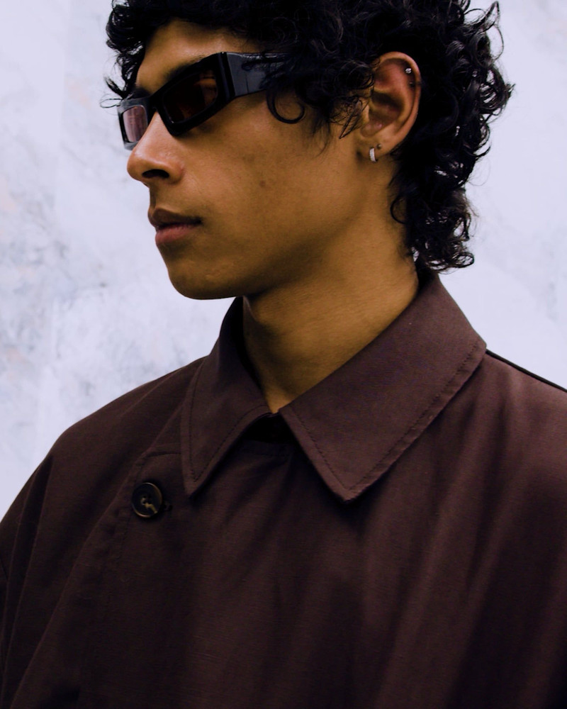 CLASSIC TRENCH DARK BROWN 6