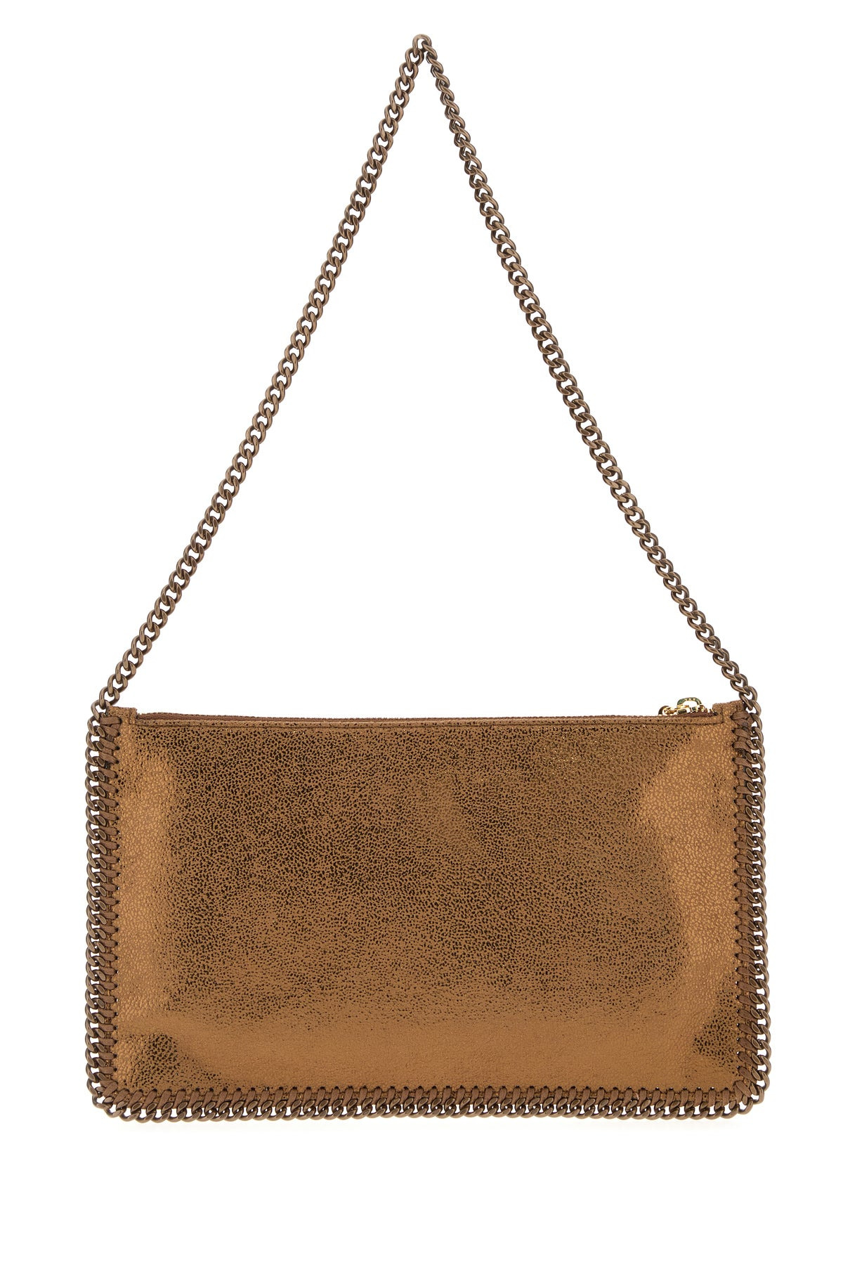 Bronze shaggy deer Falabella shoulder bag - 3