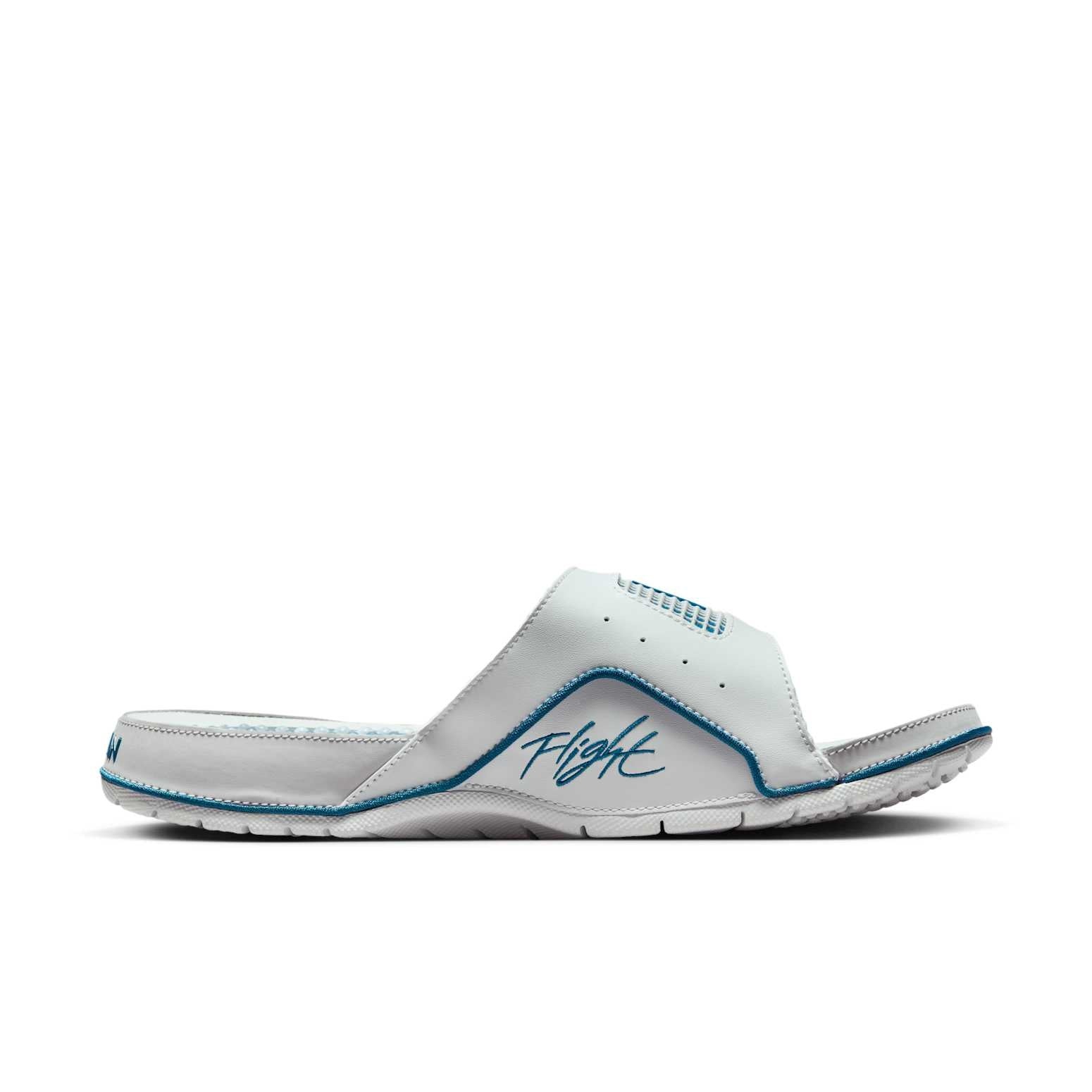 Air Jordan Hydro 4 Slides 'Military Blue' 532225-141 - 2