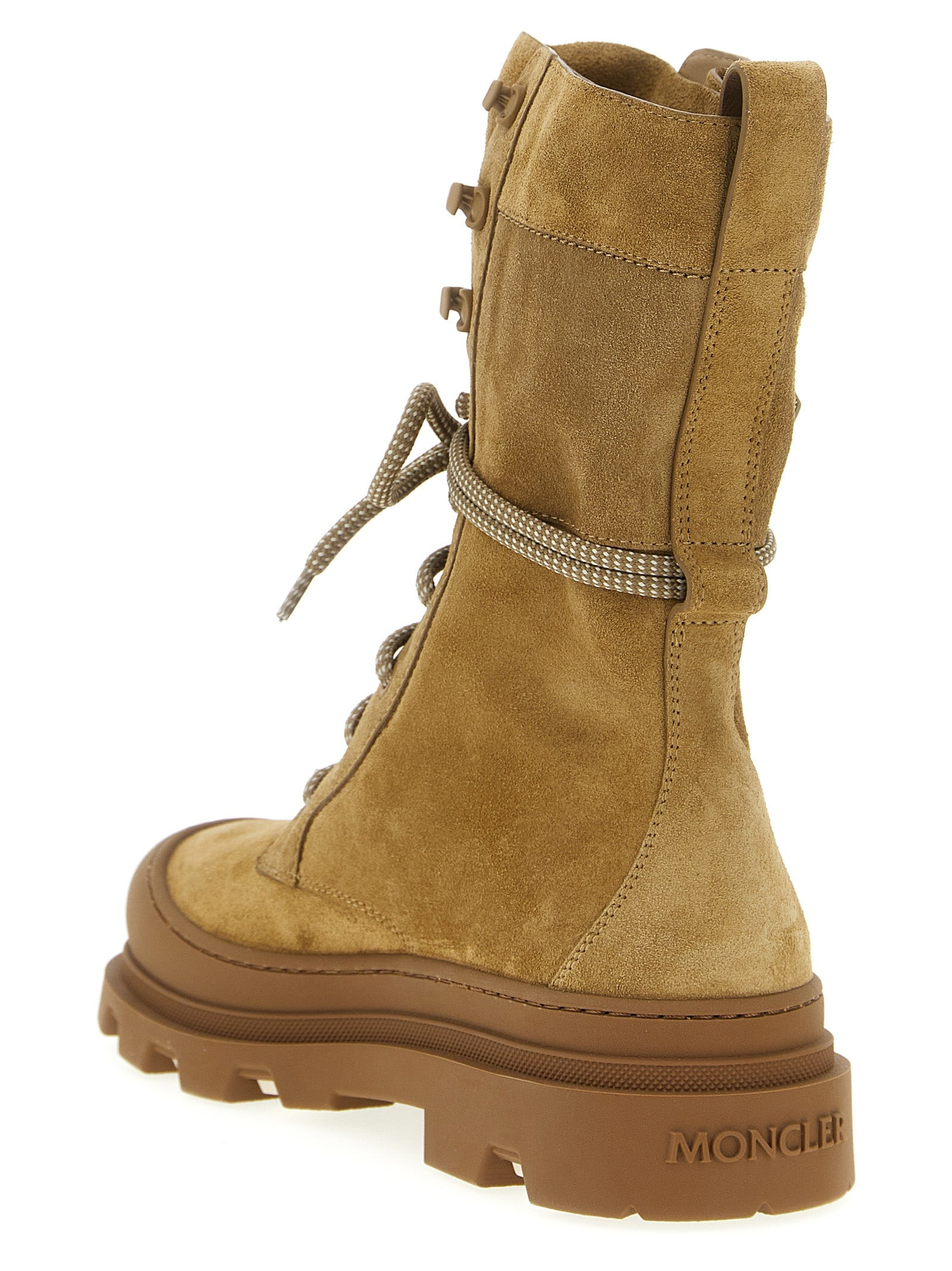 Moncler Women 'Vera High' Combat Boots - 3