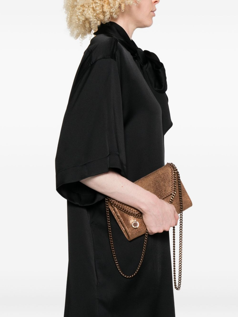 Falabella chain-trimmed cross-body bag - 2