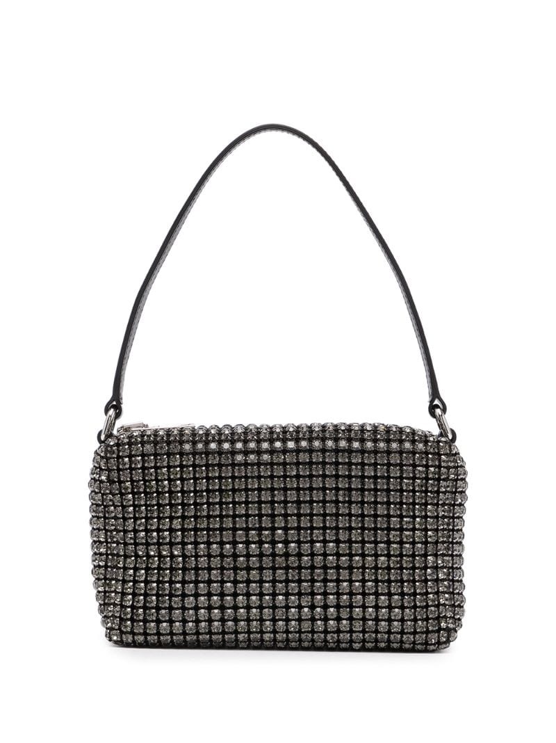 Heiress crystal-embellished pouch bag - 1