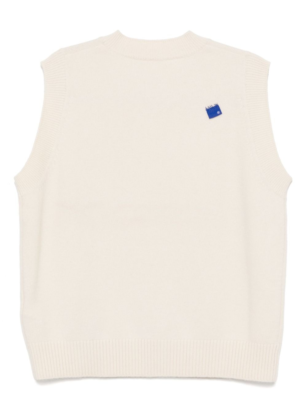 Trs tag knitted vest - 2