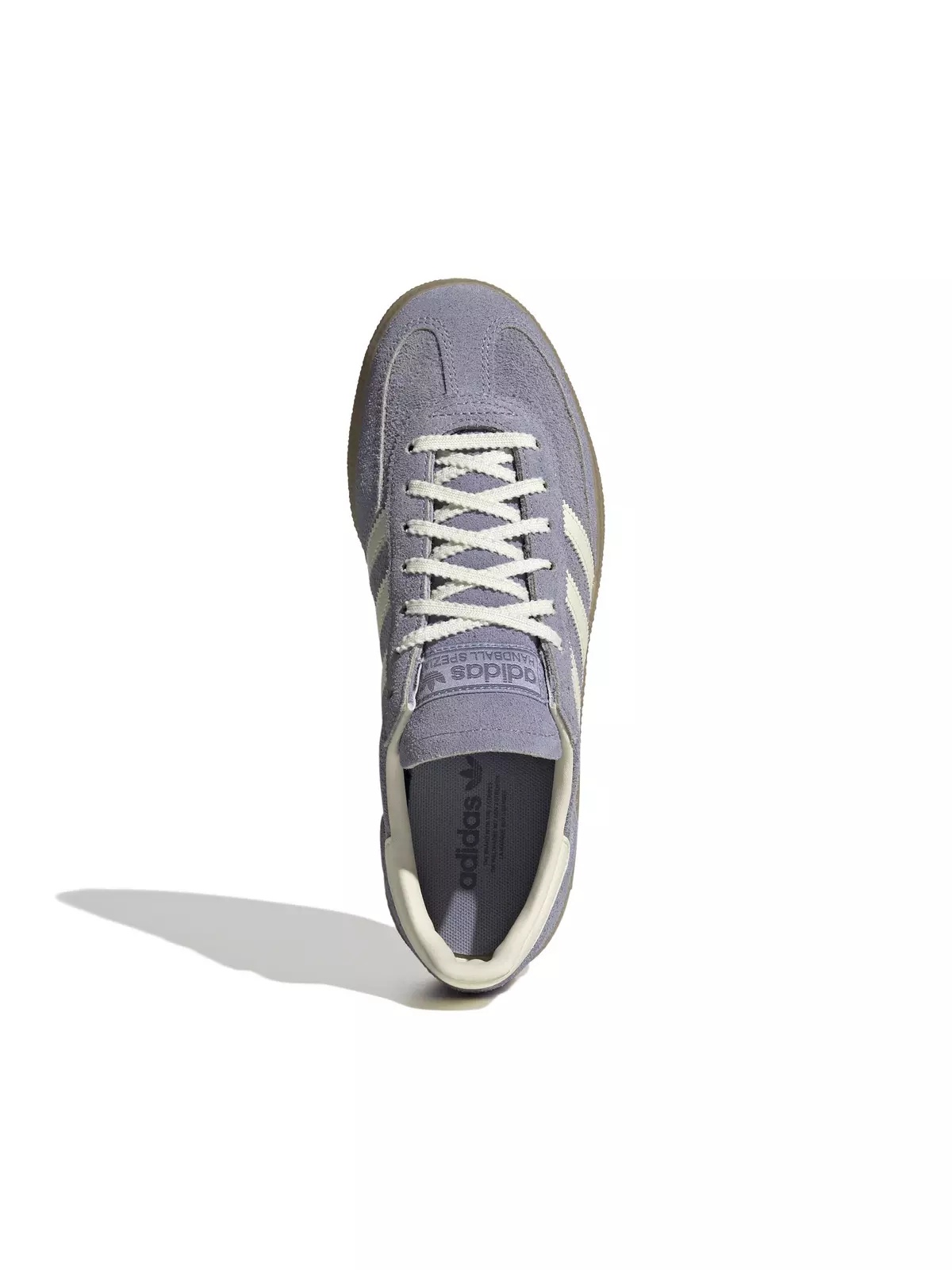 Originals Handball Spezial "Silver Violet/Cream White/Gum 4" Women's Shoe - 5