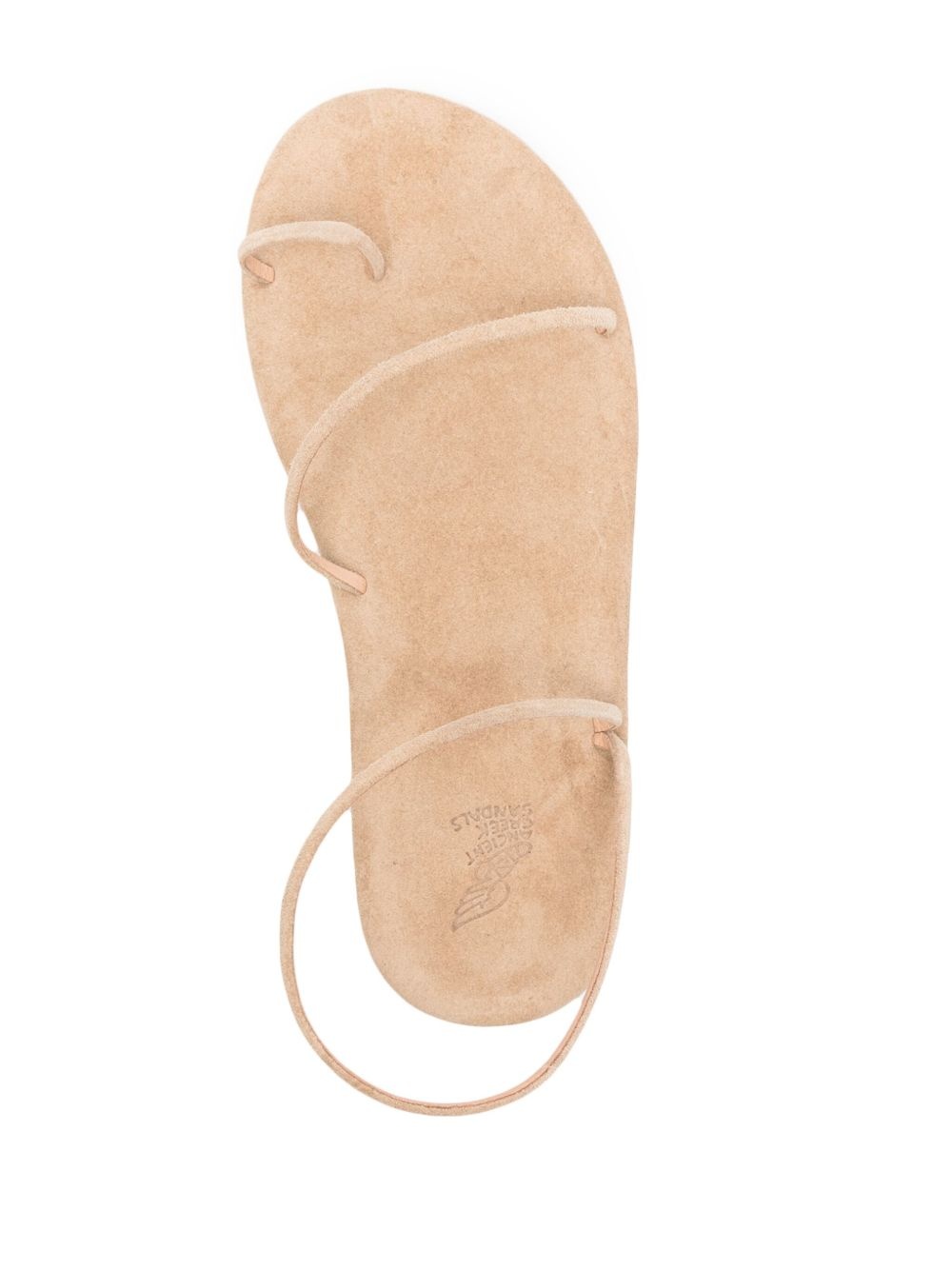Kansiz suede sandals - 4