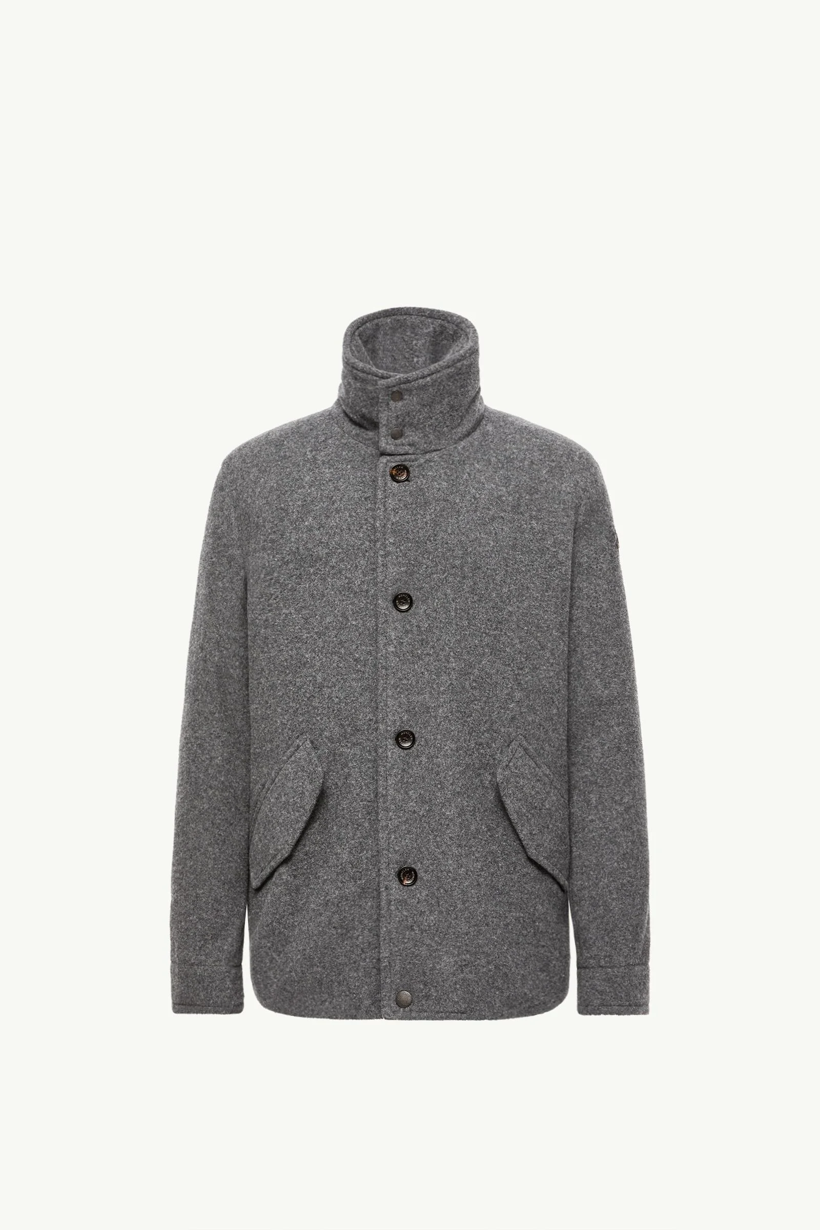 Panyol Short Wool Down Jacket - 1